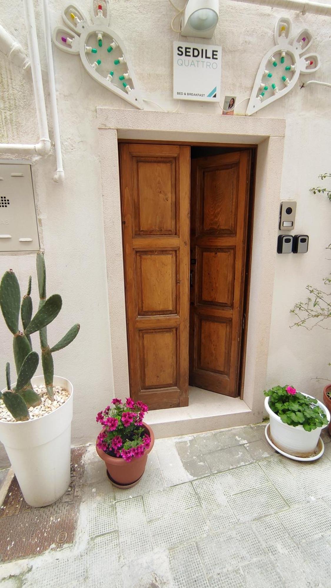 B&B Sedilequattro Кастелланета Экстерьер фото